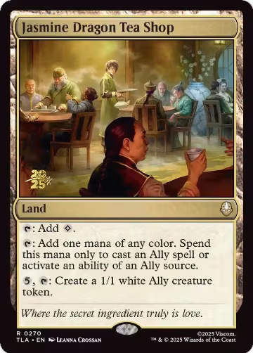 Jasmine Dragon Tea Shop (270), Prerelease Cards — Magic card price