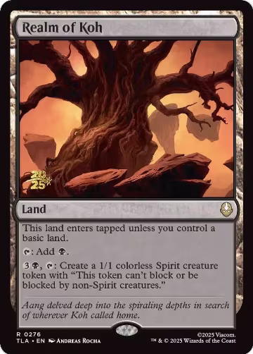 Realm of Koh (276), Prerelease Cards — Magic card price