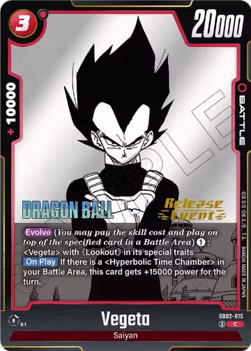 Vegeta - SB02-015 (SB02-015) — card price