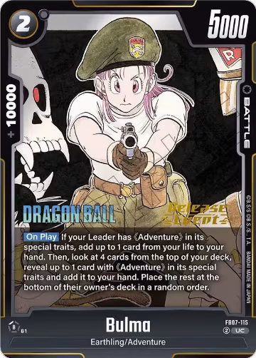 Bulma - FB07-115 (FB07-115) — card price