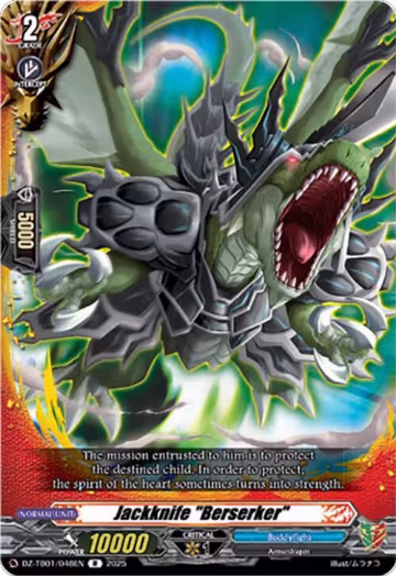Jackknife "Berserker" (DZ-TB01/048EN), DZ-TB01: Future Card Buddyfight — Vanguard card price