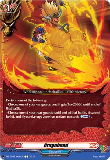 Dragobond (DZ-TB01/090EN), DZ-TB01: Future Card Buddyfight — Vanguard card price