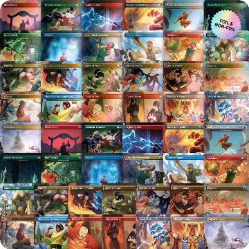 Secret Lair x Avatar: The Last Airbender Superdrop: Master Of All Elements Everything Bundle, Secret Lair Drop Series — Magic sealed product price