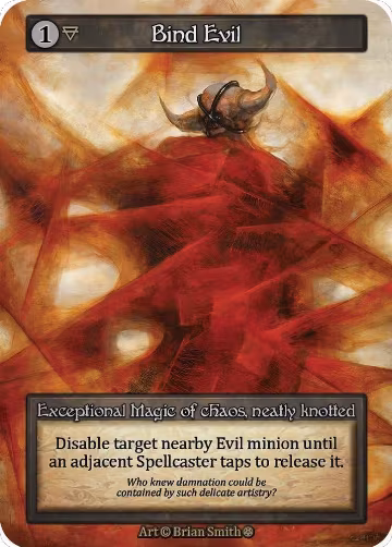 Bind Evil, Gothic — Sorcery card price
