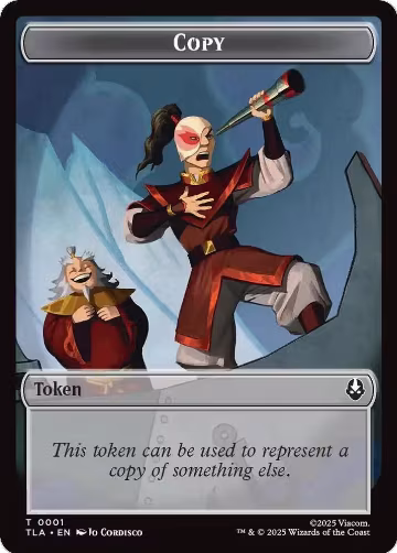Copy (0001) // Spirit Double-Sided Token (1 // 3), Avatar: The Last Airbender — Magic card price