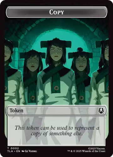 Copy (0002) // Soldier (0011) Double-Sided Token (2 // 11), Avatar: The Last Airbender — Magic card price