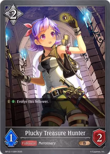 Plucky Treasure Hunter (BP12-112EN), Worldreaver’s Descent — Shadowverse card price