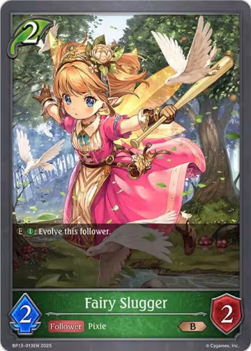 Fairy Slugger (BP13-013EN), Dominion of Darkness — Shadowverse card price