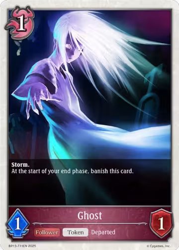 Ghost (BP13-T11EN), Dominion of Darkness — Shadowverse card price