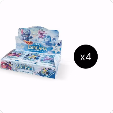 Disney Lorcana: Winterspell Booster Box Case, Winterspell — Lorcana sealed product price