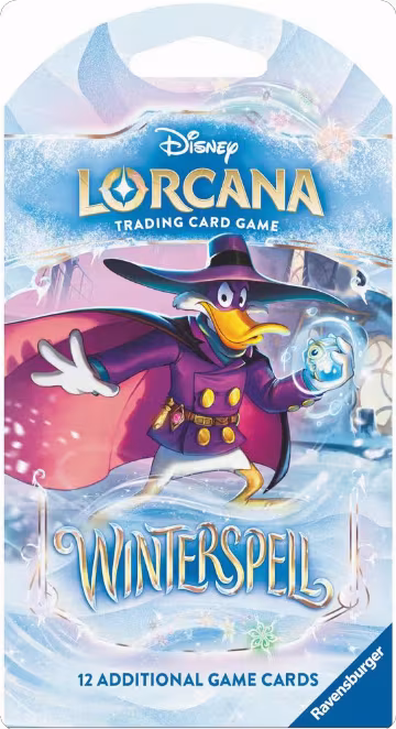 Disney Lorcana: Winterspell Sleeved Booster Pack, Winterspell — Lorcana sealed product price