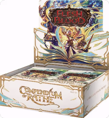 Compendium of Rathe Booster Box, Compendium of Rathe — Flesh & Blood sealed product price