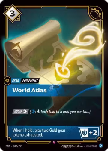 World Atlas (086/221), Spiritforged — Riftbound card price