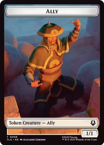 Ally (0006) // Soldier (0002) Double-Sided Token (6 // 2), Avatar: The Last Airbender — Magic card price