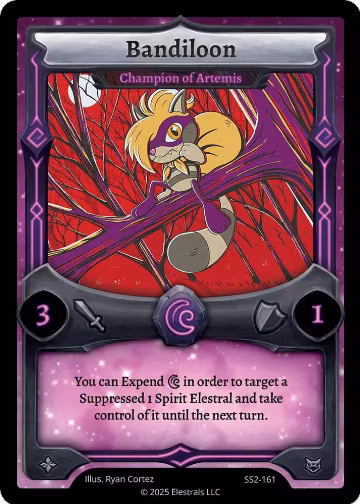 Bandiloon - Champion of Artemis (SS2-161), Shattered Stars Chapter 2 [SS2] — Elestrals card price