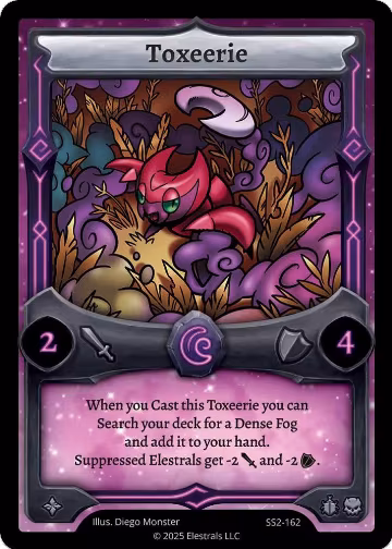 Toxeerie (SS2-162), Shattered Stars Chapter 2 [SS2] — Elestrals card price