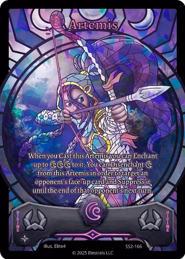 Artemis (Full Art) (SS2-166), Shattered Stars Chapter 2 [SS2] — Elestrals card price