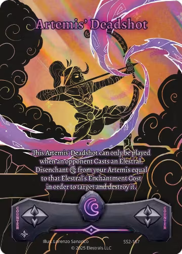 Artemis' Deadshot (Full Art) (SS2-167), Shattered Stars Chapter 2 [SS2] — Elestrals card price