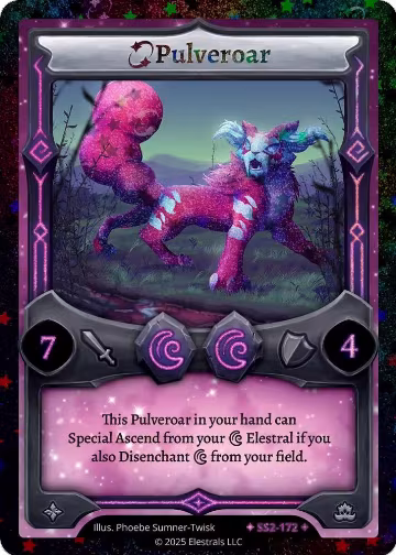 Pulveroar (Stellar) (SS2-172), Shattered Stars Chapter 2 [SS2] — Elestrals card price