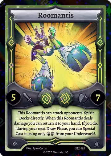 Roomantis (SS2-181), Shattered Stars Chapter 2 [SS2] — Elestrals card price