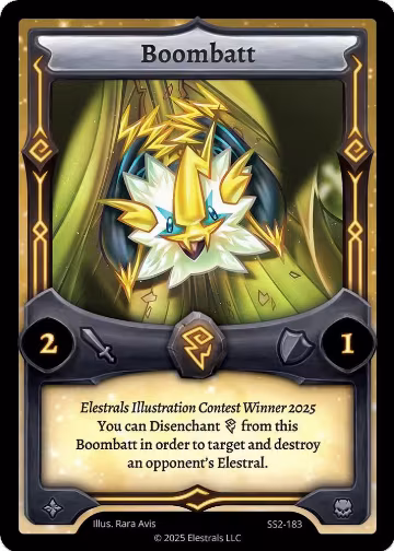 Boombatt (SS2-183), Shattered Stars Chapter 2 [SS2] — Elestrals card price