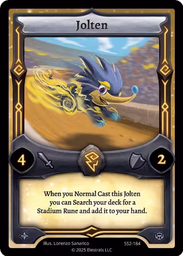 Jolten (SS2-184), Shattered Stars Chapter 2 [SS2] — Elestrals card price