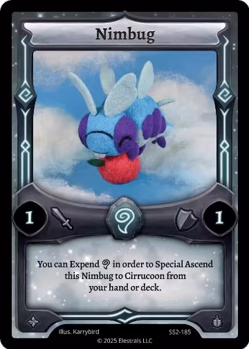 Nimbug (SS2-185), Shattered Stars Chapter 2 [SS2] — Elestrals card price
