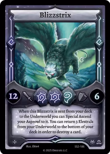 Blizzstrix (SS2-186), Shattered Stars Chapter 2 [SS2] — Elestrals card price