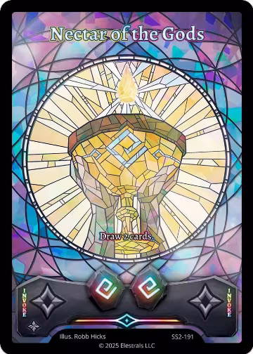 Nectar of the Gods (Full Art) (SS2-191), Shattered Stars Chapter 2 [SS2] — Elestrals card price
