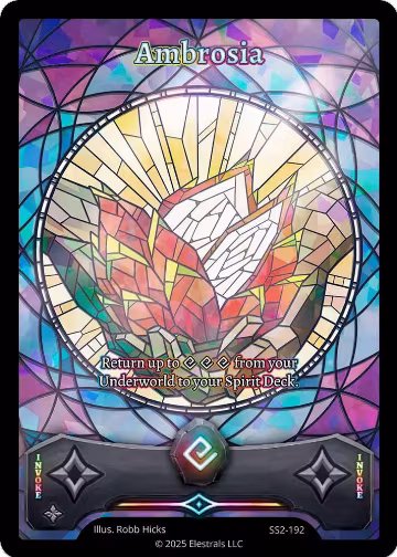 Ambrosia (Full Art) (SS2-192), Shattered Stars Chapter 2 [SS2] — Elestrals card price