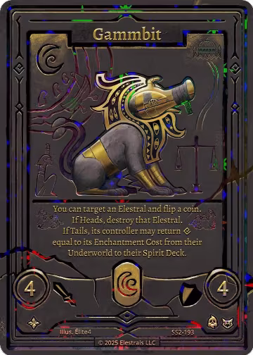 Gammbit (Full Art) (SS2-193) (SS2-193), Shattered Stars Chapter 2 [SS2] — Elestrals card price
