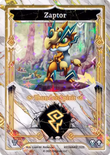 Zaptor (KISSIMMEE 2025) — card price