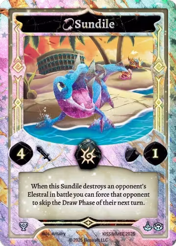 Sundile (Stellar) (KISSIMMEE 2025) — card price
