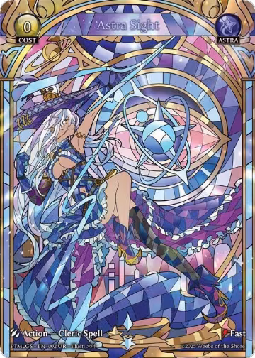 Astra Sight (002), Phantom Monarchs — Grand Archive card price