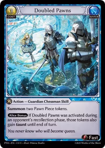 Doubled Pawns (110), Phantom Monarchs — Grand Archive card price