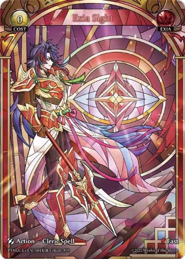 Exia Sight (004), Phantom Monarchs — Grand Archive card price