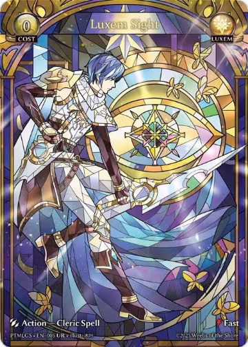Luxem Sight (005), Phantom Monarchs — Grand Archive card price