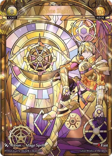 Neos Sight (006), Phantom Monarchs — Grand Archive card price