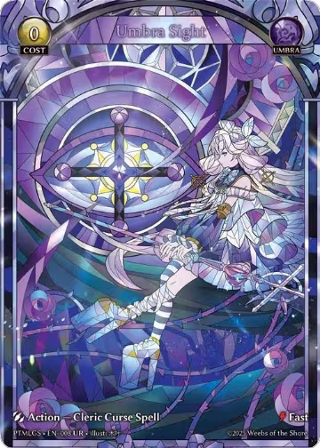Umbra Sight (008), Phantom Monarchs — Grand Archive card price