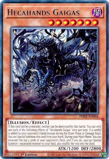 Hecahands Gaigas (PHRE-EN004), Phantom Revenge — Yu-Gi-Oh! card price