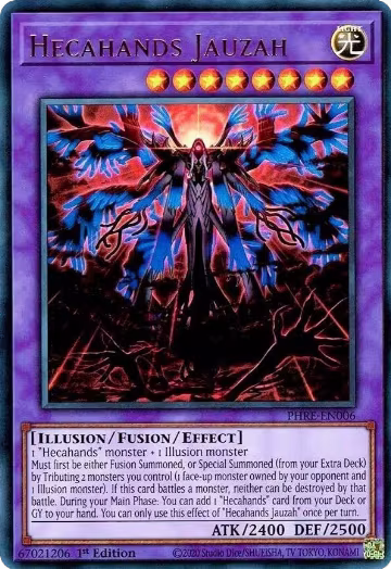 Hecahands Jauzah (PHRE-EN006), Phantom Revenge — Yu-Gi-Oh! card price