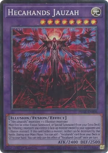 Hecahands Jauzah (CR) (PHRE-EN006), Phantom Revenge — Yu-Gi-Oh! card price