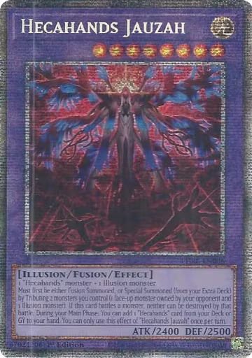 Hecahands Jauzah (Starlight Rare) (PHRE-EN006), Phantom Revenge — Yu-Gi-Oh! card price