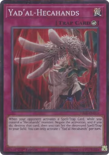 Yad'al-Hecahands (Super Rare) (PHRE-EN011), Phantom Revenge — Yu-Gi-Oh! card price