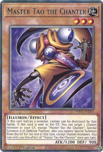 Master Tao the Chanter (PHRE-EN012), Phantom Revenge — Yu-Gi-Oh! card price