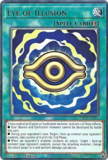 Eye of Illusion (PHRE-EN014), Phantom Revenge — Yu-Gi-Oh! card price