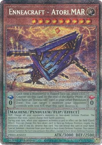 Enneacraft - Atori.MAR (Starlight Rare) (PHRE-EN022) — card price