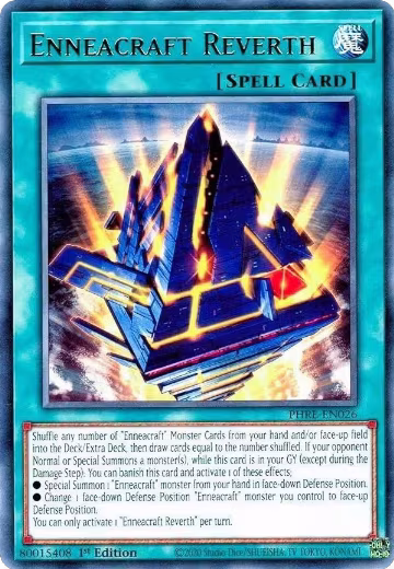 Enneacraft Reverth (PHRE-EN026), Phantom Revenge — Yu-Gi-Oh! card price