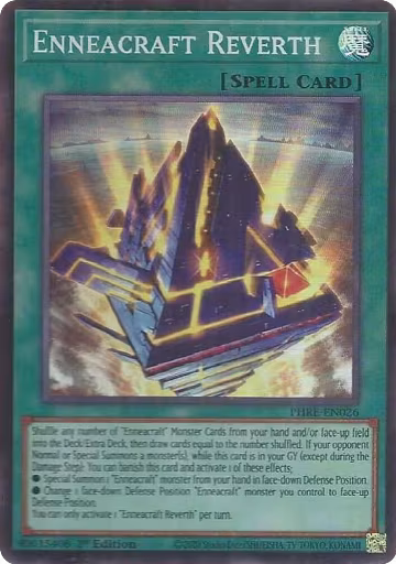 Enneacraft Reverth (Super Rare) (PHRE-EN026), Phantom Revenge — Yu-Gi-Oh! card price