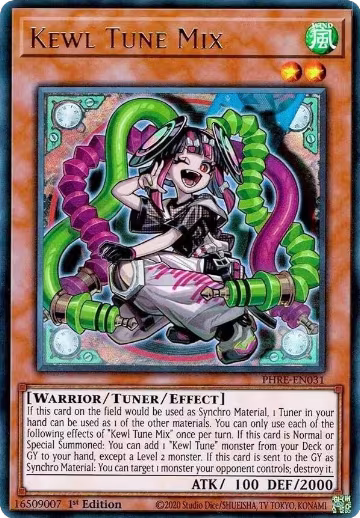 Kewl Tune Mix (PHRE-EN031), Phantom Revenge — Yu-Gi-Oh! card price